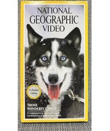 National Geographic Video Collector’s # 5467 Those Wonderful Dogs 1989 V... - £15.55 GBP