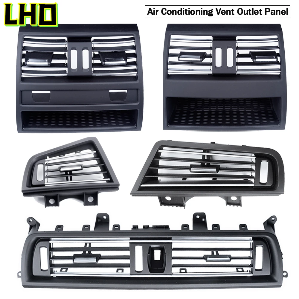 Air Conditioning Vent Grill Chrome Plate Outlet Panel Auto Interior Parts For - £15.56 GBP+