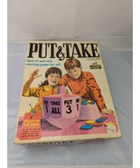 Put Take Spinning Top Schaper Games Vintage - £17.44 GBP