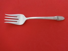 First Love by 1847 Rogers Plate Silverplate Individual Pastry Fork Plain 6 1/8&quot; - £17.84 GBP