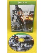 Battlefield 4 (Microsoft Xbox One, 2013, EA, Tested and Works Great) - $8.46