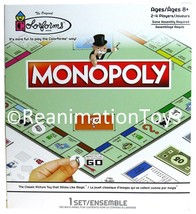 Hasbro Colorforms Monopoly Travel Size Mini Board Game Road Trip To Go New - £7.85 GBP