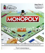 Hasbro Colorforms Monopoly Travel Size Mini Board Game Road Trip To Go New - $9.99