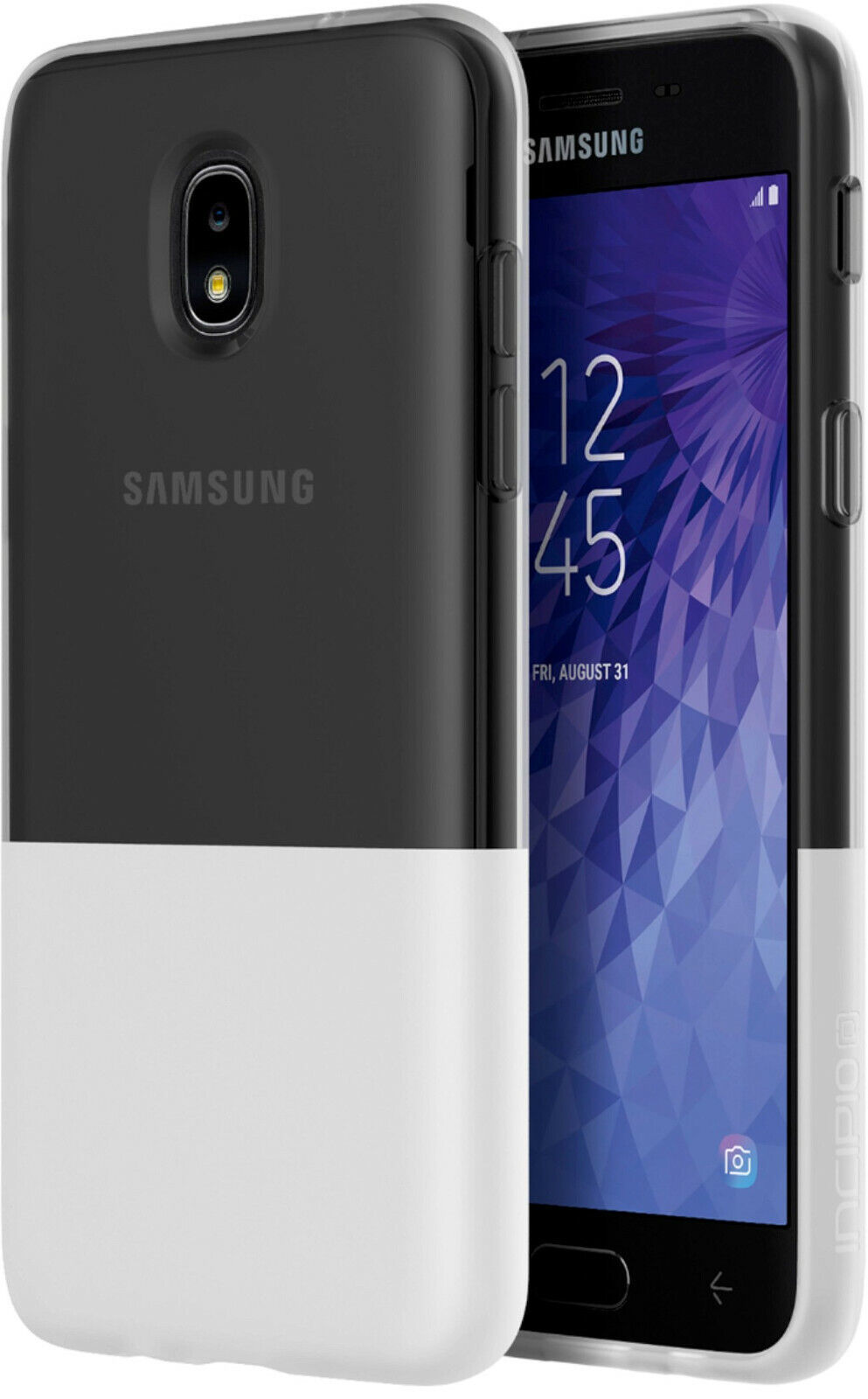 NEW Incipio NGP Clear Phone Case for Samsung Galaxy J3 2018 Orbit Prime Achieve - $5.59
