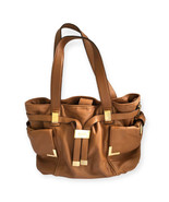 Michael Kors brown super soft leather handbag COA - £34.50 GBP