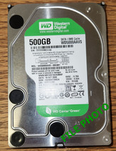 (LOT OF 12) Western Digital 500GB 3.5&quot; SATA Internal Hard Drives WD5000AAVS - $133.65
