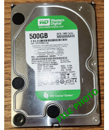 (LOT OF 12) Western Digital 500GB 3.5&quot; SATA Internal Hard Drives WD5000AAVS - £105.13 GBP