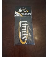LINDY PROTECTIVE FISHING ROD SOCK 6-1/2&#39; LRS65 BLACK A6105 - €25,88 EUR
