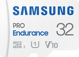 Samsung - PRO Endurance 32GB microSDXC SD Memory Card - £21.22 GBP