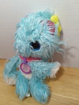 Little Live Scruff-A-Luvs Mystery Rescue Pet blue white plush toy cat kitten dog - £10.36 GBP