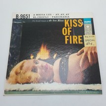 de los Rios - Kiss of Fire Columbia B-9651 Rare 45 RPM 7&quot;  NM W Sleeve Latin - £11.80 GBP