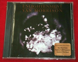 Van Morrison Enlightenment Cd Polydor 1990 Brand New Sealed Hype Sticker - £28.81 GBP
