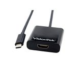 VisionTek HDMI/USB-C Audio/Video Adapter - Type C Male USB - HDMI Female... - $38.89