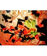 Orange sprinkled abstract photo stock,Orange abstract,Orange sprinkle art - $5.00