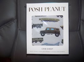 Posh Peanut Cash Crib Sheet NEW - £84.61 GBP