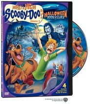 What&#39;s New Scooby Doo 3: Halloween Boos &amp; Clues (DVD, 2003) - $9.65