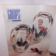 Gump&#39;s By Mail 1999 Catalog Decorative Collectibles Porcelain Hinged Boxes - £7.76 GBP
