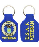 Eagle Emblems U.S.A.F. Air Force Veteran Keychain 2 3/4&quot; - $9.87