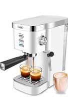 Gevi Espresso Machine 20 Bar High Pressure Compact Espresso Machines GEC... - $920.70 MXN