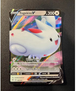 Pokémon TCG Togekiss V Vivid Voltage 140/185 Holo Ultra Rare - $0.98