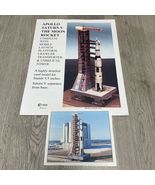 NASA Apollo Saturn V Paper Puzzle Printout Instructions Space Model Kit ... - €8,44 EUR