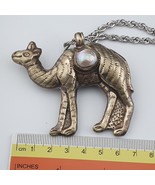 Meravigliosa collana con ciondolo statuina di animali misteriosi - €54,68 EUR