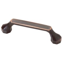 P20381-VBC 3&quot; &amp; 3 3/4&quot; Venetian Bronze Dual Mount Octagon Cabinet Drawer... - £7.98 GBP