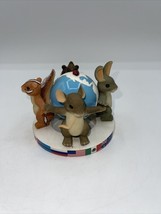 Fitz and Floyd Charming Tails Friends Around The World Figurine 98/203 L... - £13.58 GBP