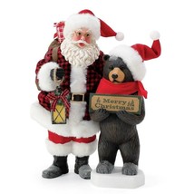 Dept 56 Black Bear Lodge Possible Dreams Clothtique Brand New In Box - £62.66 GBP