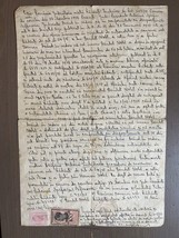 Vecchio documento di corte Romania ebraica 1945 - $20.04