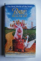 Babe Pig in the City VHS 1999 Family Kids Comedy The Best Movie of the Y... - £7.98 GBP