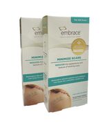 (2) Embrace Minimize Scars for Old Scars, Trim to Size Silicone Scar Sheets - $39.99