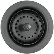 Plumb Pak K5414BLK Keeney Stainless Steel Kitchen Sink Strainer with Fix... - $24.92