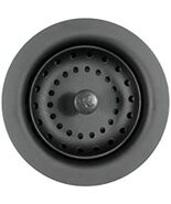 Plumb Pak K5414BLK Keeney Stainless Steel Kitchen Sink Strainer with Fix... - $35.10 CAD