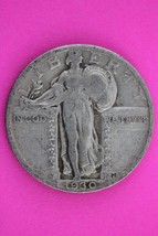 Full Date 1930 P Standing Liberty Silver Quarter You Get The Coin In Pic TOM 116 - $17.99