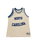 Vintage 1990&#39;s Champion UNC North Carolina Tarheels Basketball Jersey Si... - £39.30 GBP
