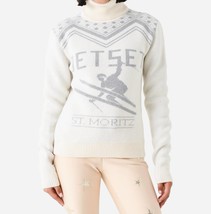 Jet Set ski wool turtleneck sweater in OFF WHITE - $411.00