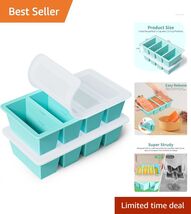 Easy Release Silicone Freezer Tray - Perfect for Portion Control Up to 2... - $33.61