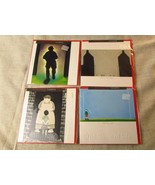 4 Football, The Game Of Life By Mackenzie Thorpe Blank Cards With Envelopes - $300.82 MXN
