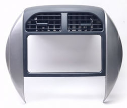 2004-2005 Toyota Rav4 Center Dash Radio Bezel Air Vents Surround Trim OEM - $70.23