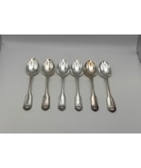 Set of 6 Oneida Community Silverplate SILVER SHELL Teaspoons - €51,93 EUR Set of 6 Oneida Community Silverplate SILVER SHELL Teaspoons - €51,93 EUR