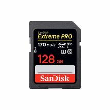 San Disk 128GB Extreme Pro UHS-I Sdxc Memory Card, SDSDXXY-128G-ANCIN - £39.92 GBP