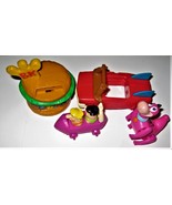 Vintage Burger King The Flintstones - Lot of 4 Pieces - $152.29 MXN