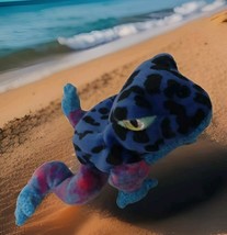 Vintage Ty Original Beanie Babies DART Colorful Frog - $116.19 MXN