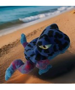 Vintage Ty Original Beanie Babies DART Colorful Frog - $116.19 MXN