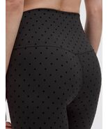 FAST SHIP LULULEMON ALIGN HR PANT 25” FLOCKED~POLKA FLOCK BLACK~0 2 4 6 ... - $208.98 CAD