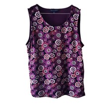 Tommy Hilfiger Sleeveless Embroidered Floral Knit Top - £9.30 GBP