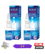 2 X Aqua Maris Classic 30ml Nasal Spray for Irritated &amp; Dry Nose - $54.28 CAD