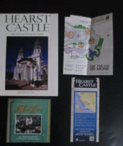 HEARST CASTLE BY NANCY LOE California PAPERBACK BOOK 1991 48 PAGES &amp; 3 P... - $9.41