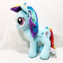 Rainbow Dash Pegasus My Little Pony Ty Plush Stuffed Animal 13&quot; 2016 Blu... - £17.84 GBP